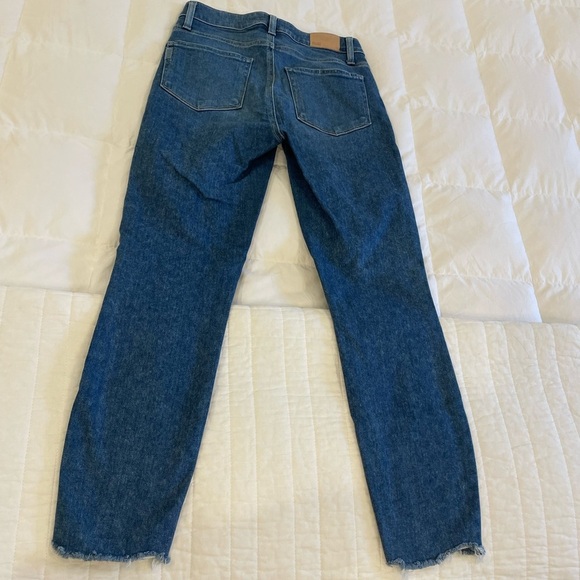 Women’s Hoxton Crop Paige Jeans with frayed ankle Size 27 - Picture 6 of 13